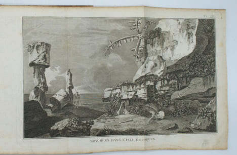 Voyage dans l'hémisphère austral et autour du monde sur les vaisseaux de Roi l'Aventure & la Résolution en 1772, 1773, 1774 & 1775.. COOK (James).