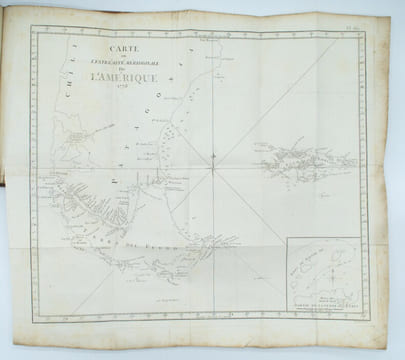 Voyage dans l'hémisphère austral et autour du monde sur les vaisseaux de Roi l'Aventure & la Résolution en 1772, 1773, 1774 & 1775.. COOK (James).