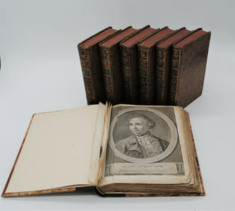 Voyage dans l'hémisphère austral et autour du monde sur les vaisseaux de Roi l'Aventure & la Résolution en 1772, 1773, 1774 & 1775.