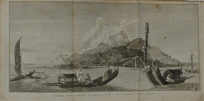 Voyage dans l'hémisphère austral et autour du monde sur les vaisseaux de Roi l'Aventure & la Résolution en 1772, 1773, 1774 & 1775.