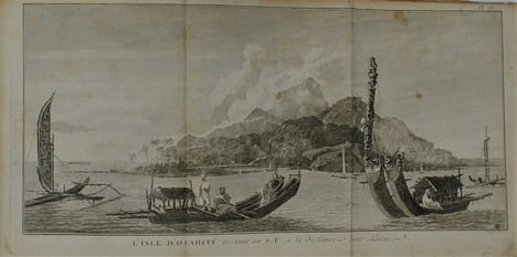 Voyage dans l'hémisphère austral et autour du monde sur les vaisseaux de Roi l'Aventure & la Résolution en 1772, 1773, 1774 & 1775.. COOK (James).