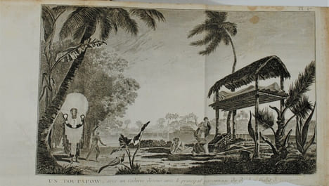 Voyage dans l'hémisphère austral et autour du monde sur les vaisseaux de Roi l'Aventure & la Résolution en 1772, 1773, 1774 & 1775.. COOK (James).