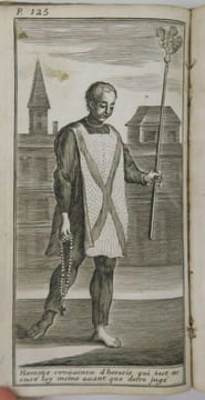 RELATION DE L'INQUISITION DE GOA.. DELLON Charles