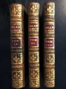 Contes et nouvelles de Marguerite de Valois , reine de Navarre ,faisant suite aux Contes de J. Bocace.
Héptaméron ou contes de la reine de Navarre