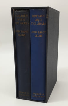 BRITAIN AND THE ARABS
A SOLDIER WITH THE ARABS. GLUBB SIR JOHN BAGOT