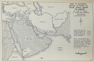 BRITAIN AND THE ARABS

A SOLDIER WITH THE ARABS