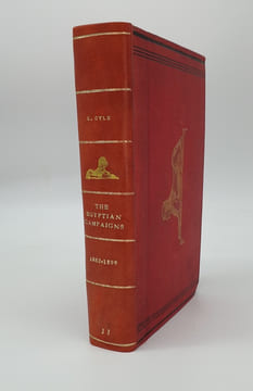 THE EGYPTIAN CAMPAIGNS 1882 TO 1885. ROYLE CHARLES