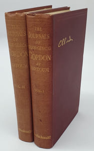 THE JOURNALS OF MAJOR-GENERAL C.G.GORDON, C.B. AT KARTOUM