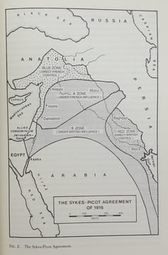 THE ARAB BUREAU. WESTRATE BRUCE