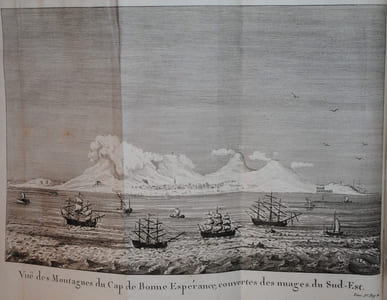 VOYAGE DANS L'INTERIEUR DE L'AFRIQUE PAR LE CAP DE BONNE ESPERANCE