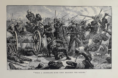 THE DASH FOR KHARTOUM. HENTY G.A.