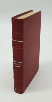 LAWRENCE AND THE ARABS. GRAVES ROBERT