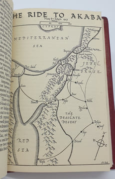 LAWRENCE AND THE ARABS. GRAVES ROBERT