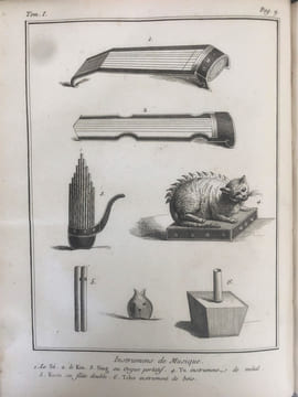 Histoire générale de la Chine ou Annales de cet Empire traduites du Tong-Kien-Kang-Mou par le feu Père Joseph-Anne-Marie de Moyrac de Mailla, jésuite ...