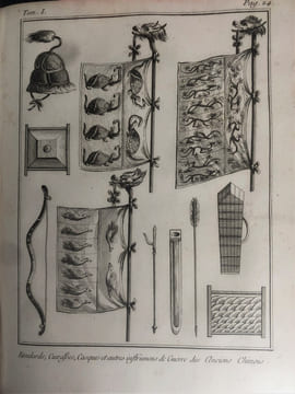 Histoire générale de la Chine ou Annales de cet Empire traduites du Tong-Kien-Kang-Mou par le feu Père Joseph-Anne-Marie de Moyrac de Mailla, jésuite ...