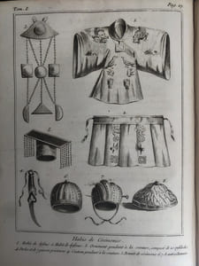 Histoire générale de la Chine ou Annales de cet Empire traduites du Tong-Kien-Kang-Mou par le feu Père Joseph-Anne-Marie de Moyrac de Mailla, jésuite françois, missionnaire à Pékin, publiées par M. l'Abbé Grosier et dirigées par Le Roux des Hautrayes