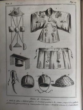 Histoire générale de la Chine ou Annales de cet Empire traduites du Tong-Kien-Kang-Mou par le feu Père Joseph-Anne-Marie de Moyrac de Mailla, jésuite ...