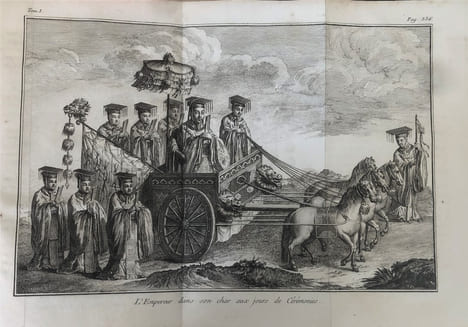 Histoire générale de la Chine ou Annales de cet Empire traduites du Tong-Kien-Kang-Mou par le feu Père Joseph-Anne-Marie de Moyrac de Mailla, jésuite ...