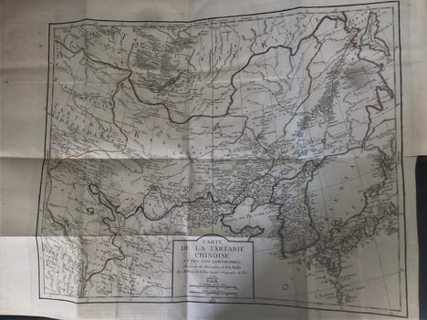 Histoire générale de la Chine ou Annales de cet Empire traduites du Tong-Kien-Kang-Mou par le feu Père Joseph-Anne-Marie de Moyrac de Mailla, jésuite ...