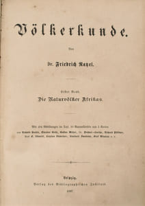 VOLKERKUNDE