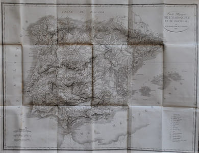 ITINERAIRE DESCRIPTIF DE L'ESPAGNE