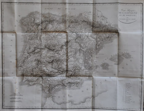 ITINERAIRE DESCRIPTIF DE L'ESPAGNE. LABORDE
