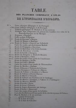 ITINERAIRE DESCRIPTIF DE L'ESPAGNE. LABORDE