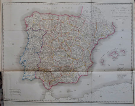 ITINERAIRE DESCRIPTIF DE L'ESPAGNE. LABORDE