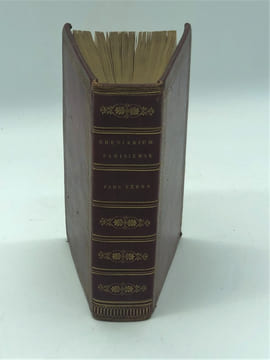 BREVIARIUM PARISIENSE . D. D. Caroli-Gaspar-Guillelmi de Vintimille Du Luc, & D.D.Antonii-Eleonorii-Leonis Le Clerc de Juigne