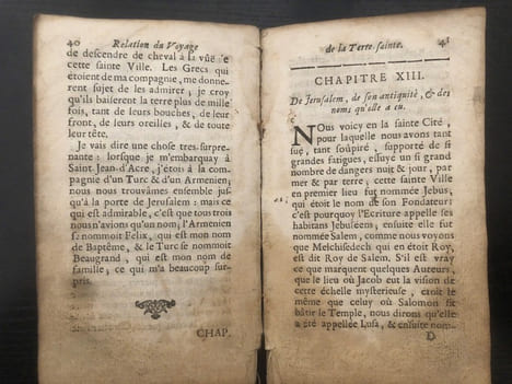 Relation nouvelle et très fidèle du Voyage de la Terre Sainte dans laquelle se voit tout ce qu’il y a de remarquable tant par Mer que par Terre, ...