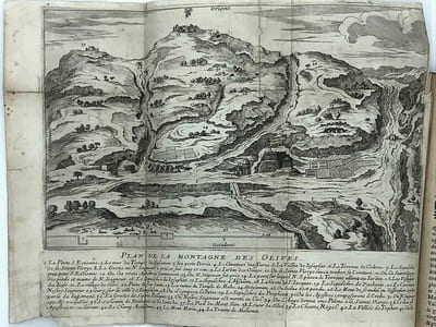 Le Voyage de la Terre-Sainte, contenant une véritable description des lieux plus considérables que N. S. a sanctifié de sa présence, prédications, miracles & souffrances. L'estat de la ville de Iérusalem, tant ancienne que moderne ; & de ce qui s'y est passé de plus notable depuis sa fondation iusques à présent. Les guerres, combats & victoires que nos princes François ont remporté sur les infidèles, avec quelques cérémonies de la Pasque des Chrestiens orientaux, où il est traitté du fleuve Iourdain, de la Mer-morte, de la Quarantaine, de Nazareth, du mont-Thabor, & autres places célèbres. Le tout conforme aux témoignages de l'Escriture Sainte & des bons auteurs qui en ont traité. Plus une légère description des principales villes de l'Italie