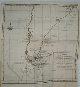 Voyage autour du monde, fait dans les années 1740, 41, 42, 43, 44. Par George Anson, présentement Lord Anson, Commandant en Chef d'une Escadre envoyée par sa Majesté Britannique dans la Mer du Sud. Tiré des Journaux & autres Papiers de ce Seigneur, & publié par Richard Walter, Maitre es art & chapelain du centurion dans cette expédition.Orné de cartes et de figures en taille douce. Traduit de l'Anglois. A Geneve,chez Barillot et fils,1750. Suivi de : Voyage à la mer du sud, fait par quelques Officiers commandants le Vaisseau le Wager. Pour servir de suite au Voyage de Georges Anson. Traduit de l'anglois. Lyon chez les frères Duplain. 1756.