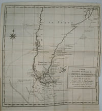 Voyage autour du monde, fait dans les années 1740, 41, 42, 43, 44. Par George Anson, présentement Lord Anson, Commandant en Chef d'une Escadre envoyée par sa Majesté Britannique dans la Mer du Sud. Tiré des Journaux & autres Papiers de ce Seigneur, & publié par Richard Walter, Maitre es art & chapelain du centurion dans cette expédition.Orné de cartes et de figures en taille douce. Traduit de l'Anglois. A Geneve,chez Barillot et fils,1750. Suivi de : Voyage à la mer du sud, fait par quelques Officiers commandants le Vaisseau le Wager. Pour servir de suite au Voyage de Georges Anson. Traduit de l'anglois. Lyon chez les frères Duplain. 1756.