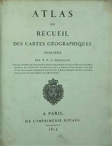 Atlas ou recueil de cartes géographiques.