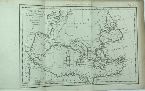 Atlas ou recueil de cartes géographiques.. Gosselin, Pierre-François-Joseph.