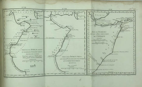 Atlas ou recueil de cartes géographiques.. Gosselin, Pierre-François-Joseph.