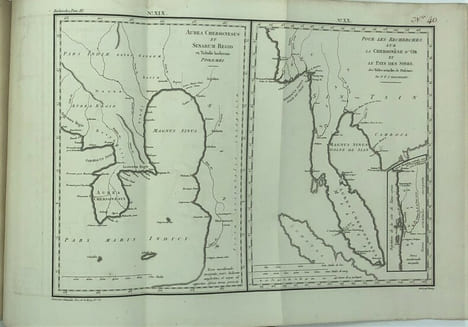 Atlas ou recueil de cartes géographiques.. Gosselin, Pierre-François-Joseph.