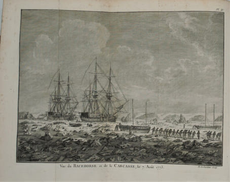 VOYAGE AU POLE BOREAL, FAIT EN 1773, PAR ORDRE DU ROI D’ANGLETERRE.. PHIPPS (CONSTANTIN-JEAN).
