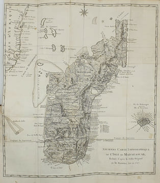 VOYAGE A MADAGASCAR ET AUX INDES ORIENTALES. ROCHON ALEXIS MARIE