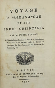 VOYAGE A MADAGASCAR ET AUX INDES ORIENTALES