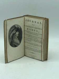 Journal de l'adjudant-général Ramel, commandant de la Garde du Corps Législatif de la République Française, l'un des déportés à la Guiane après le 18 fructidor relié avec Anecdotes secrètes sur le 18 fructidor et nouveaux mémoires des déportés a la Guiane ,écrits par eux-mêmes, et faisant suite au Journal de Ramel 