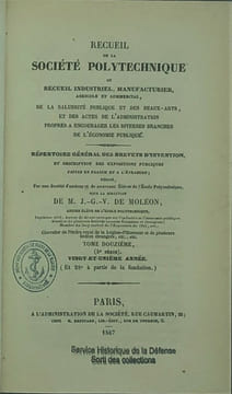 Recueil de la Société polytechnique, ou Recueil industriel, manufacturier, agricole et commercial, de la salubrité publique et des beaux-arts, et des ...