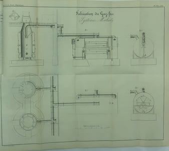 Recueil de la Société polytechnique, ou Recueil industriel, manufacturier, agricole et commercial, de la salubrité publique et des beaux-arts, et des actes de l'administration, propres à encourager les diverses branches de l'économie publique. Répertoire général des brevets d'invention, et description des expositions publiques faites en France et à l'étranger. Rédigé par une société d'anciens et de nouveaux élèves de l'Ecole polytechnique, sous la direction de M. J.-G.-V. de Moléon…