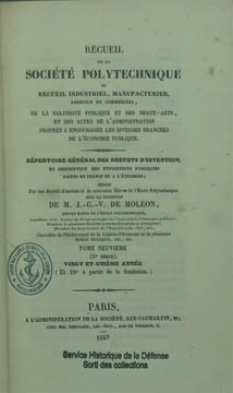 Recueil de la Société polytechnique, ou Recueil industriel, manufacturier, agricole et commercial, de la salubrité publique et des beaux-arts, et des ...
