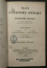 Traité d'astronomie sphérique et d'astronomie pratique.. BRÜNNOW, Franz Friedrich Ernst