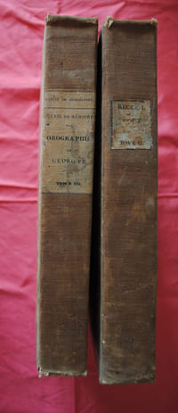 RECUEIL DE VOYAGES ET DE MEMOIRES, OROGRAPHIE DE L'EUROPE