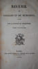RECUEIL DE VOYAGES ET DE MEMOIRES, OROGRAPHIE DE L'EUROPE. BRUGUIERE