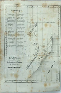 Voyage dans l'Afrique australe notamment dans le territoire de Natal dans celui des Cafres amazoulous et makatisses et jusqu'au tropique du Capricorne ...