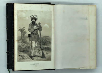 Voyage dans l'Afrique australe notamment dans le territoire de Natal dans celui des Cafres amazoulous et makatisses et jusqu'au tropique du Capricorne exécuté durant les années 1838, 1839, 1840, 1841, 1842, 1843 & 1844 avec dessins et cartes . 