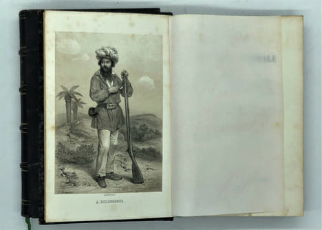 Voyage dans l'Afrique australe notamment dans le territoire de Natal dans celui des Cafres amazoulous et makatisses et jusqu'au tropique du Capricorne ...